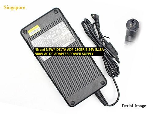 *Brand NEW*DELTA 54V 5.18A ADP-280BR B 280W AC DC ADAPTER POWER SUPPLY